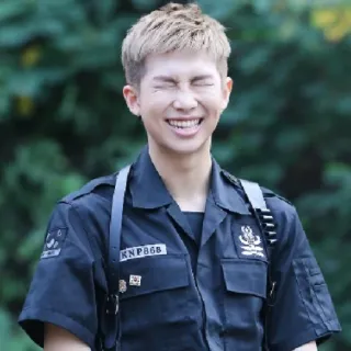 Rapmonsterbts telegram stickers