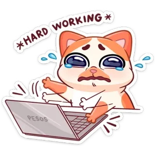 Миу-Мяу :: @TgSticker telegram stickers