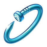 Nail Bracelet telegram emojis 📎