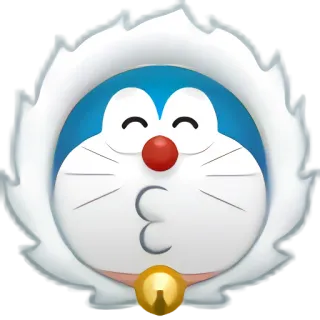 🦇 Doraemon doraemon, animé, dessin animé, chat, robot, personnage telegram sticker