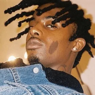 🦋 Playboi Carti rapper, musician, artist, hip hop, music telegram sticker