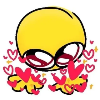 💖 Biểu tượng cảm xúc, Trái tim, Tình yêu, Dễ thương, Kawaii telegram sticker