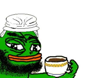 Covfefe telegram stickers