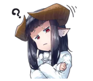❔ telegram sticker