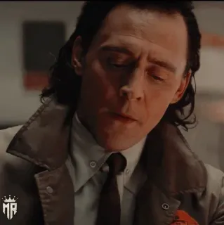 🧊 Loki Loki, Marvel, Tom Hiddleston, character telegram sticker