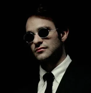 🛐 Matt Murdock Daredevil Daredevil, Matt Murdock, Marvel, supereroe, cieco, avvocato telegram sticker