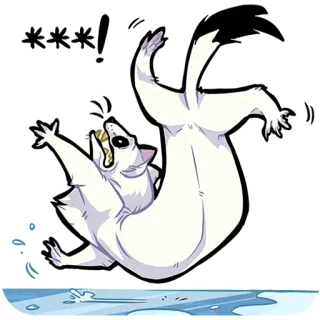 chpic.su • @Premium_Emojis_Telegram | Горностай Гера telegram stickers