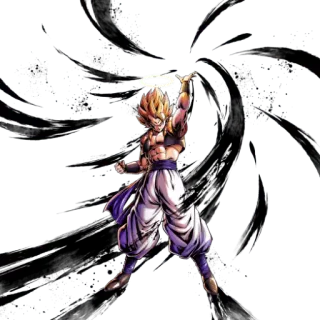 🤩 Gogeta Dragon Ball Anime, Dragon Ball, Gogeta, Super Saiyajin, Fusion, Charakter telegram sticker