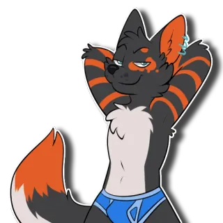 😏 telegram sticker