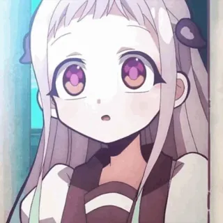 🌙 Yashiro Nene Toilet-bound Hanako-kun аниме, манга, Ясиро Нэнэ, Туалетный Ханако-кун, милый, каваий telegram sticker
