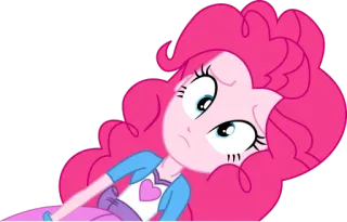 😳 Pinkie Pie My Little Pony: Equestria Girls Kartun, Pinkie Pie, My Little Pony, Equestria Girls, Animasi, Gadis telegram sticker