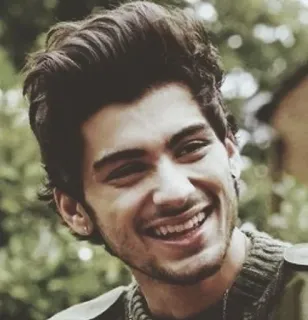 👑 Zayn Malik Zayn Malik, Sänger, Porträt, Promi, One Direction telegram sticker