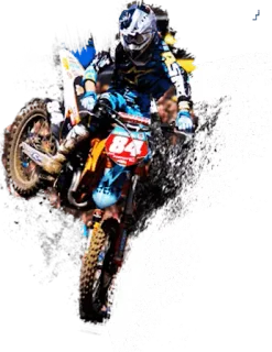 😝 Motocross, Moto, Course, Sport, Moto cross, Athlète whatsapp sticker
