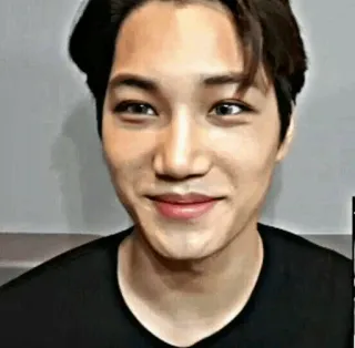 ➰ portrait, man, korean, singer, exo, celebrity whatsapp sticker