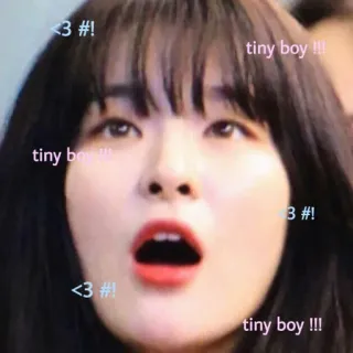 👘 <3 #!
tiny boy !!!
tiny bol
3 #!
<3 #!
tiny boy !!! telegram sticker