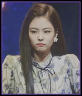 🍓 Jennie Kim K-pop, singer, female, Jennie, Blackpink, celebrity, woman telegram sticker