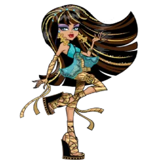 💛Cleo De Nile And Deuce Gorgon💚 telegram stickers
