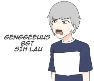 😖 whatsapp sticker