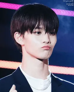🌦 for your youth. asian, kpop, idol, cute, teen, portrait telegram sticker