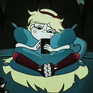 💫 Star Butterfly Star vs. the Forces of Evil dibujos animados, tele, princesa, estrella, animado whatsapp sticker