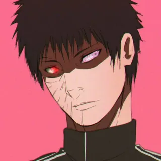 😗 Obito Uchiha Naruto anime, manga, Obito, Uchiha, Naruto, character, fanart telegram sticker
