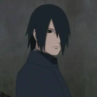 🌌 Sasuke Uchiha Naruto anime, sasuke, uchiha, manga, ninja telegram sticker