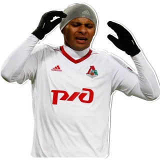 😩 РЖД サッカー, アメリカンフットボール, アスリート, スポーツ, 選手, ロシア telegram sticker