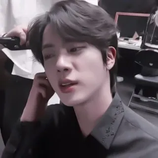 🌟 Jin kpop, cantante, idol, bts, jin, bello telegram sticker