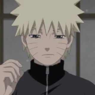 🍜 Naruto 动漫, 漫画, 火影忍者, 悲伤, 哭泣, 漩涡 telegram sticker