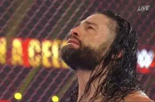 🥲 Roman Reigns WWE Wrestling, Roman Reigns, Sportler, Weinen, Live whatsapp sticker