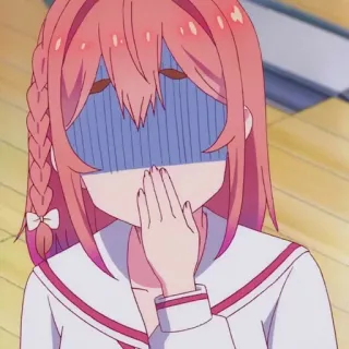 🧡 Sakurasawa Sumi Rent-A-Girlfriend Anime, Rent a Girlfriend, Sumi, Sakurasawa Sumi, Charakter, Kawaii, Süß whatsapp sticker