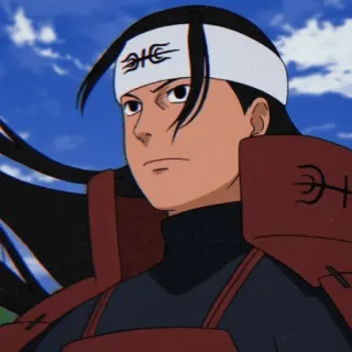 Hashirama Senju — @StickerAnimePack telegram stickers