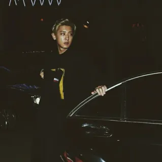 🗼 Chanyeol kpop, cantante, musica, celebrità, asiatico, idolo telegram sticker