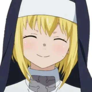 😊 Iris Fire Force anime, character, fire force, iris telegram sticker