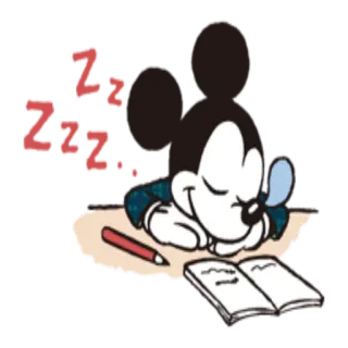 Disney School Life @StikerDi telegram stickers
