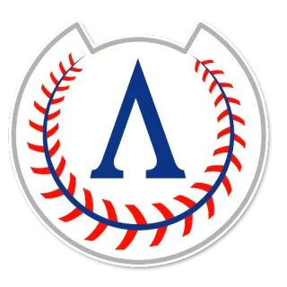 ⚾️ 심볼, 로고, 글자 A, 화환, 스포츠, 팀 로고 telegram sticker