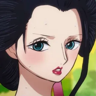 🥰 Nico Robin One Piece Anime, Mädchen, Nico Robin, One Piece, Manga telegram sticker