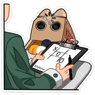 Ребус от @TgSticker telegram stickers