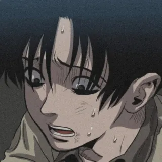 🦴 Yoon Bum Killing Stalking Anime, Manga, Horror, Thriller, Killing Stalking, Yoon Bum telegram sticker