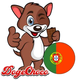Dogechoco whatsapp stickers