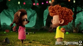 🐾 Hotel Transylvania 2 Dessin animé, Animation, Monstre, Fantaisie, Comédie, Famille telegram sticker