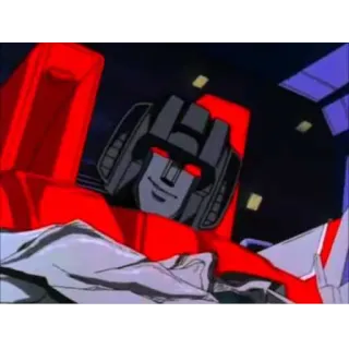 😏 Starscream Transformers robot, Decepticon, leader, cattivo, cartoni animati, animazione whatsapp sticker