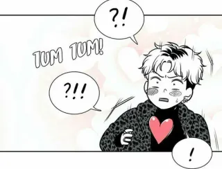 🌟 Tum Tum Kartun, Hati, Anime whatsapp sticker