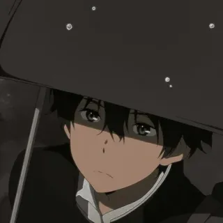 👀 Anime, Garçon, Personnage, Portrait, Manga telegram sticker