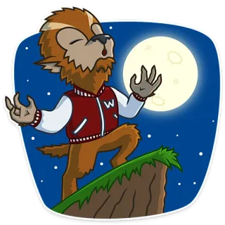 Horror Pack telegram stickers