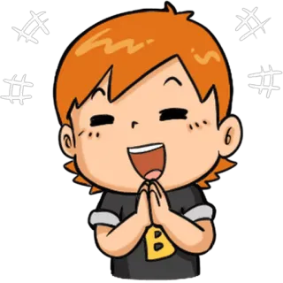🙏 telegram sticker