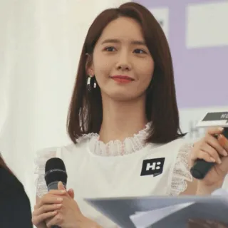 🏹 H: mulher, coreana, atriz, celebridade, retrato whatsapp sticker