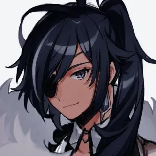 🌟 Kaeya Genshin Impact Anime, Genshin Impact, Kaeya, Personaggio, Gioco telegram sticker