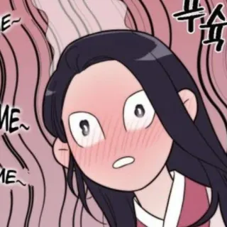 😩 ME~
ME~ Cartoon, Comics, Anime, Rougir, Surprise, Confus telegram sticker