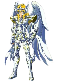 😒 Anime, Armadura, Alas, Saint Seiya, Guerrero, Mitología telegram sticker